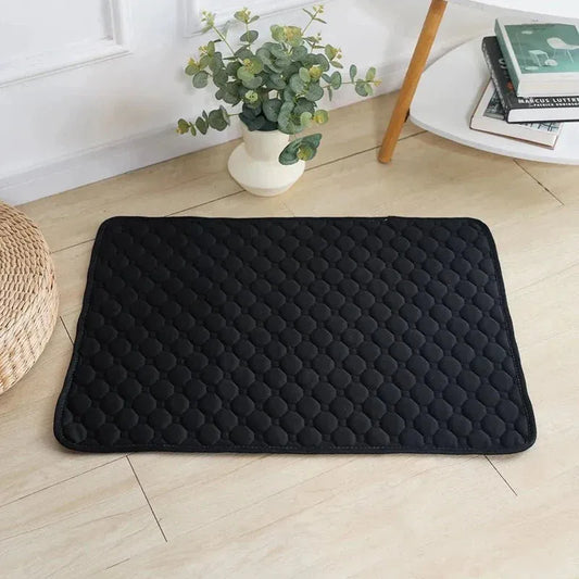 Wasbare Hondenurine Mat, Vierlaagse Waterdichte Training Pad met Anti-Slip Onderkant - Diverse Maten