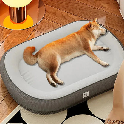 Dikke Orthopedisch Hondenbed met 3D Geheugenschuim - Comfortabel Hondenbedje voor Kleine en Middelgrote Honden