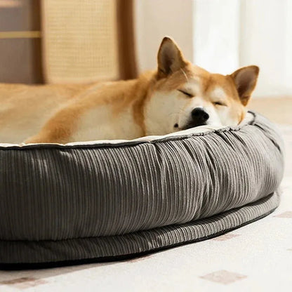 Dikke Orthopedisch Hondenbed met 3D Geheugenschuim - Comfortabel Hondenbedje voor Kleine en Middelgrote Honden