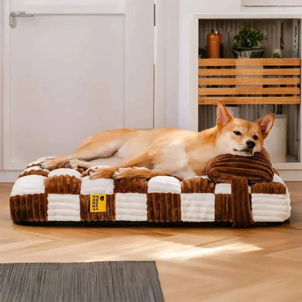 Handgemaakt Orthopedisch Hondenbed voor Grote en Kleine Honden - Zacht en Ondersteunend Hondenbedje