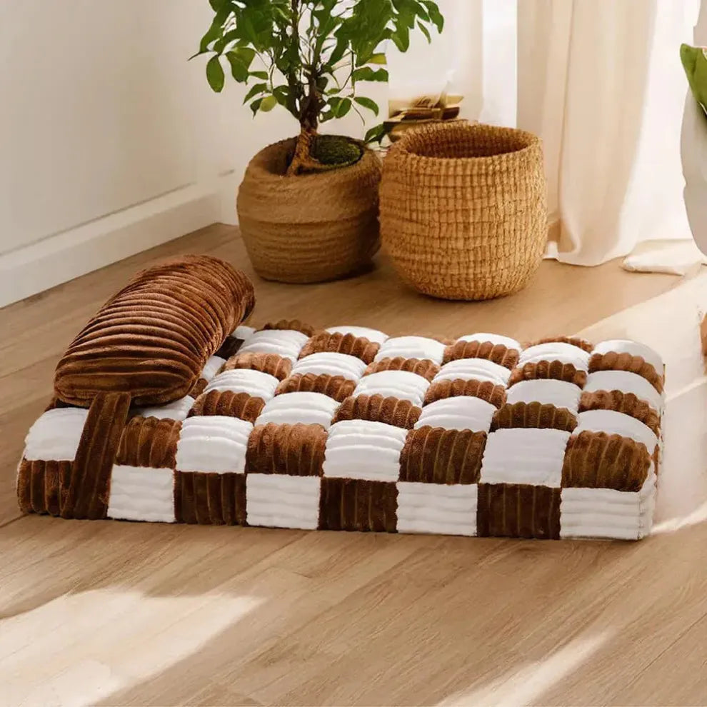 Handgemaakt Orthopedisch Hondenbed voor Grote en Kleine Honden - Zacht en Ondersteunend Hondenbedje