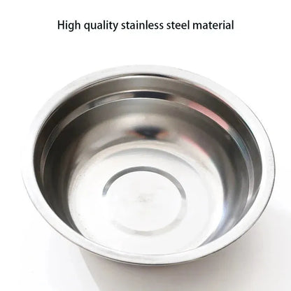 Hangende Dubbele Voerbak voor Honden en Katten - Roestvrij Staal, Afneembaar en Antispill Ontwerp