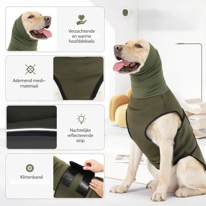 Honden anti-angst en stresvest voor honden – voor Stressvolle Situaties