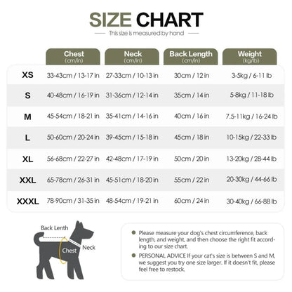 Honden anti-angst en stresvest voor honden – voor Stressvolle Situaties