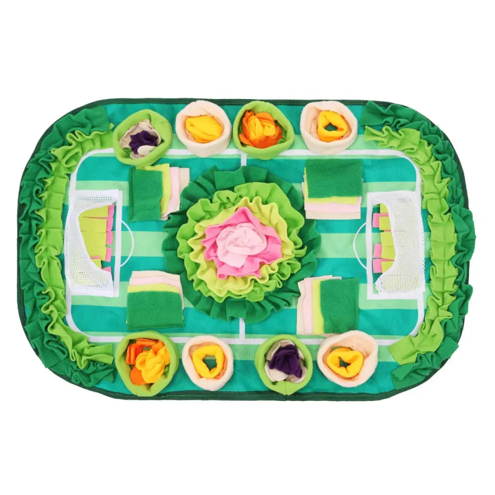 Interactieve Snuffelmat Hond en Kat - Duurzaam Voedings- en Training Pad 77 x 50 cm