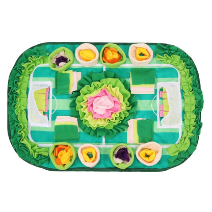 Interactieve Snuffelmat Hond en Kat - Duurzaam Voedings- en Training Pad 77 x 50 cm