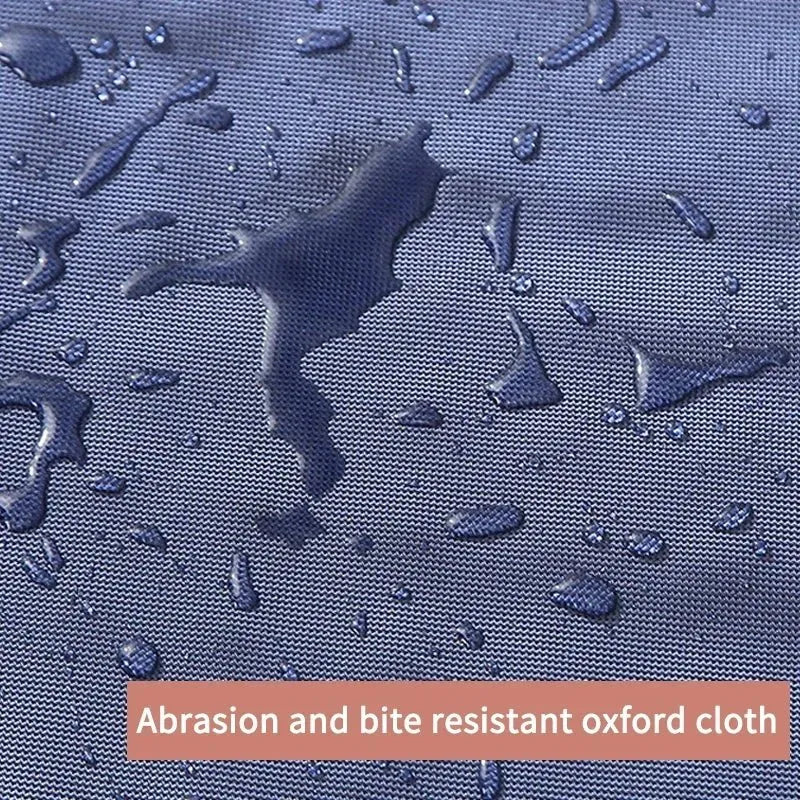 Orthopedisch Hondenbed van Elastisch Schuim - Wasbaar en Antislip voor Grote Honden en Middelgrote Honden