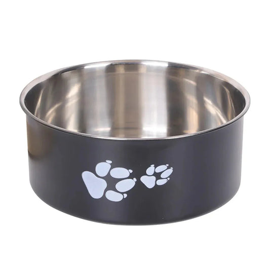 Roestvrijstalen Hangende Waterbak voor Honden en Katten - Spill-Proof Ontwerp, Makkelijk Schoon te Maken