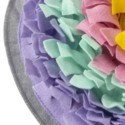 Snuffelmat Hond - Voedselvertraging & Neuswerk Speelmat voor Honden en Katten - 60x40 cm, Wasbaar