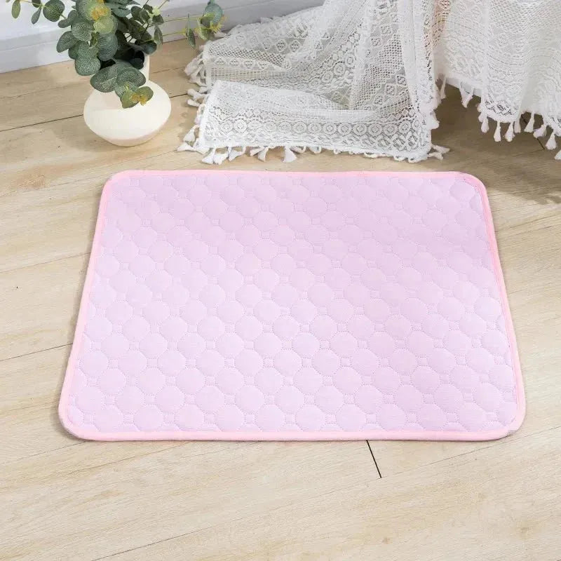 Wasbare Hondenurine Mat, Vierlaagse Waterdichte Training Pad met Anti-Slip Onderkant - Diverse Maten
