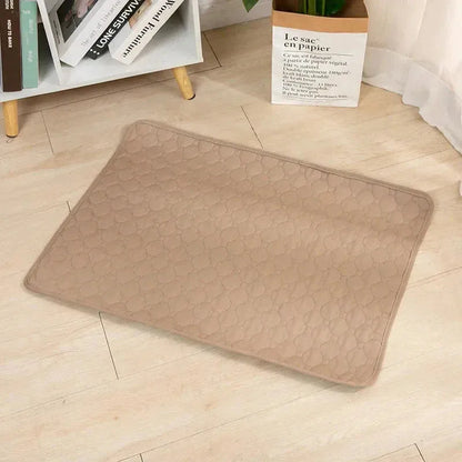 Wasbare Hondenurine Mat, Vierlaagse Waterdichte Training Pad met Anti-Slip Onderkant - Diverse Maten