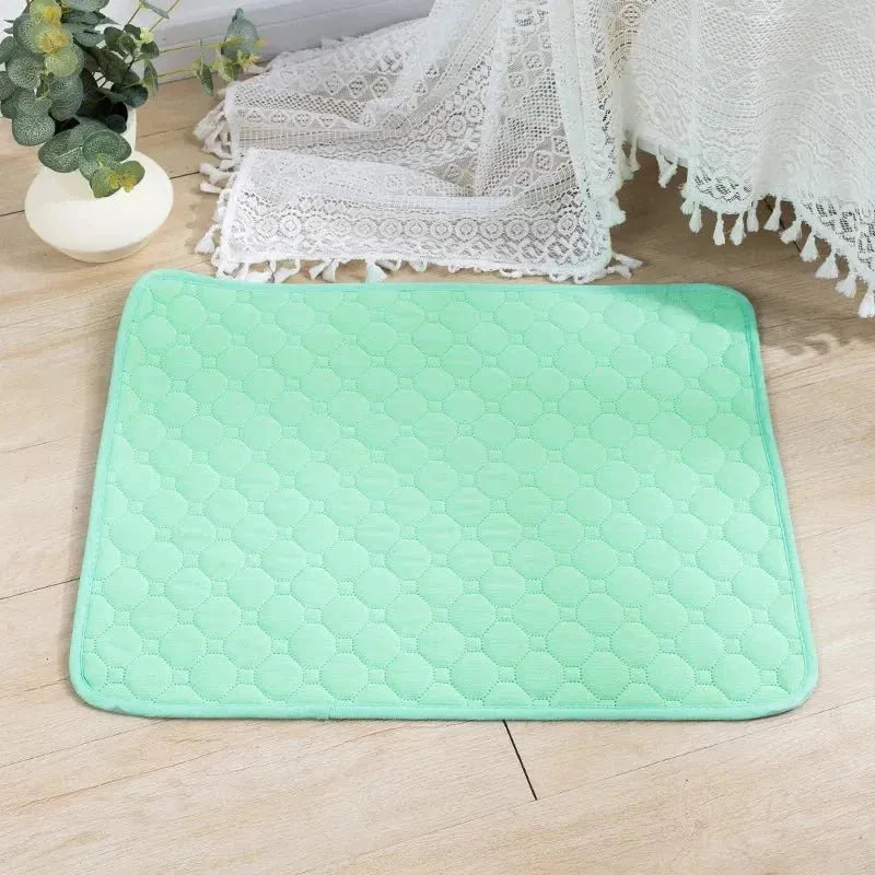 Wasbare Hondenurine Mat, Vierlaagse Waterdichte Training Pad met Anti-Slip Onderkant - Diverse Maten