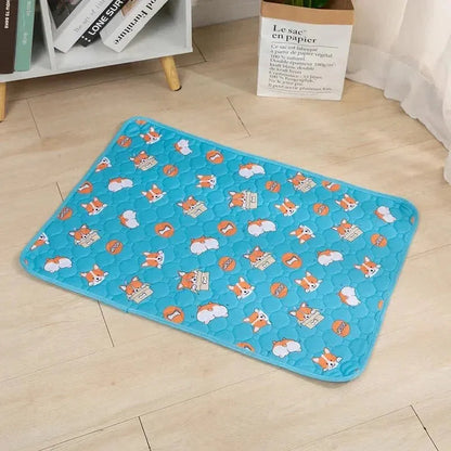 Wasbare Hondenurine Mat, Vierlaagse Waterdichte Training Pad met Anti-Slip Onderkant - Diverse Maten