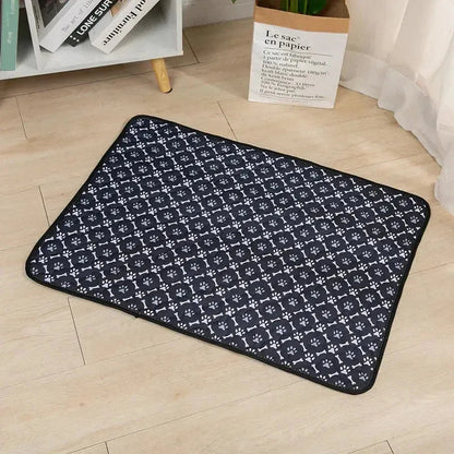 Wasbare Hondenurine Mat, Vierlaagse Waterdichte Training Pad met Anti-Slip Onderkant - Diverse Maten